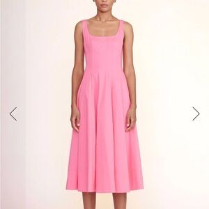 Staud Wells Dress Plumeria